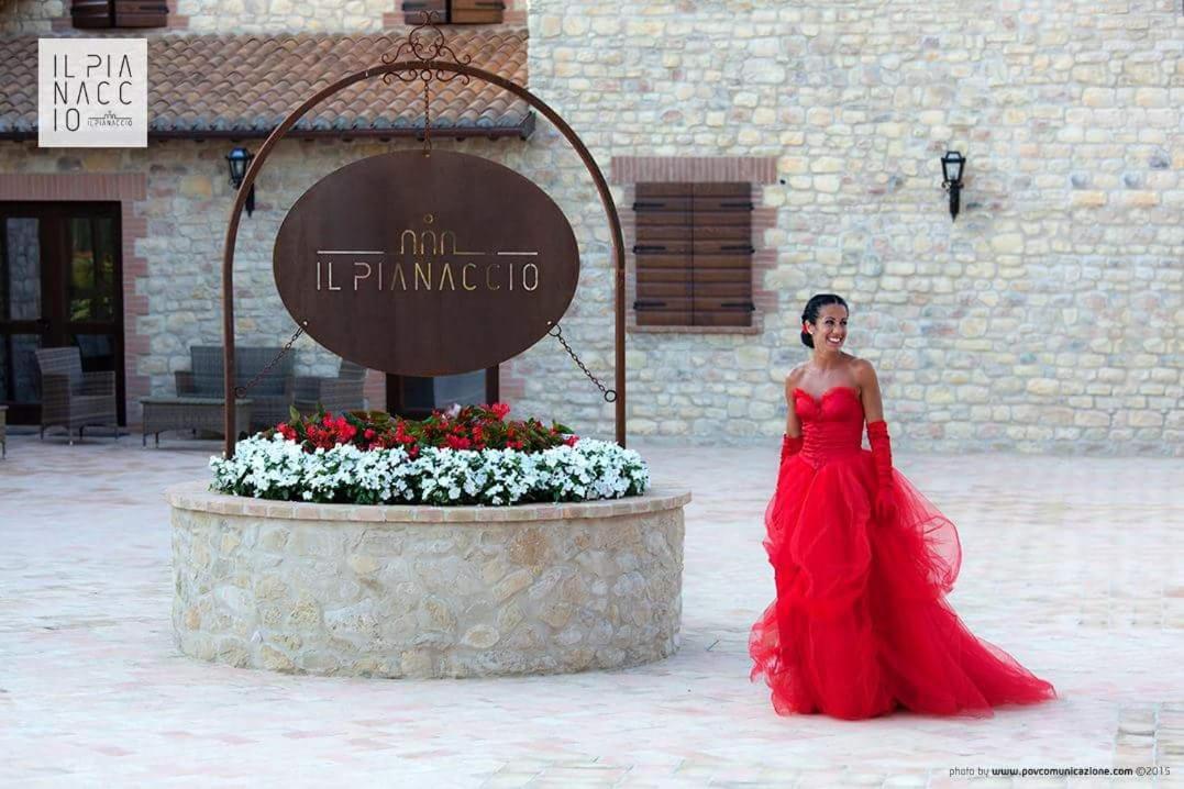 Il Pianaccio Villa Spoleto Ngoại thất bức ảnh